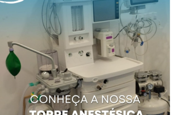 Torre anestésica Torre anestésica